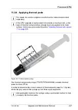 Preview for 227 page of Fujitsu PRIMERGY TX1320 M4 Upgrade And Maintenance Manual