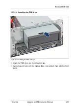 Preview for 253 page of Fujitsu PRIMERGY TX1320 M4 Upgrade And Maintenance Manual