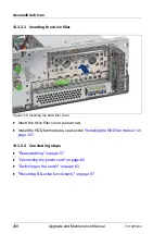 Preview for 258 page of Fujitsu PRIMERGY TX1320 M4 Upgrade And Maintenance Manual