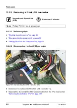 Preview for 268 page of Fujitsu PRIMERGY TX1320 M4 Upgrade And Maintenance Manual