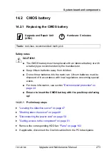 Preview for 273 page of Fujitsu PRIMERGY TX1320 M4 Upgrade And Maintenance Manual