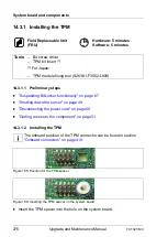 Preview for 276 page of Fujitsu PRIMERGY TX1320 M4 Upgrade And Maintenance Manual