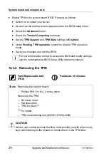 Preview for 278 page of Fujitsu PRIMERGY TX1320 M4 Upgrade And Maintenance Manual