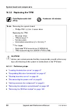 Preview for 282 page of Fujitsu PRIMERGY TX1320 M4 Upgrade And Maintenance Manual