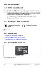 Preview for 284 page of Fujitsu PRIMERGY TX1320 M4 Upgrade And Maintenance Manual