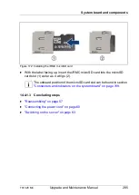 Preview for 285 page of Fujitsu PRIMERGY TX1320 M4 Upgrade And Maintenance Manual