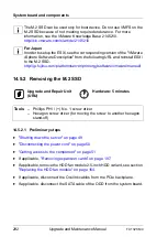 Preview for 292 page of Fujitsu PRIMERGY TX1320 M4 Upgrade And Maintenance Manual