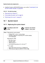 Preview for 304 page of Fujitsu PRIMERGY TX1320 M4 Upgrade And Maintenance Manual