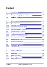 Preview for 7 page of Fujitsu PRIMERGY TX1320 M5 Upgrade And Maintenance Manual