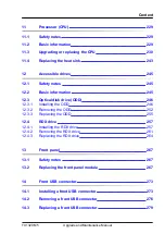 Preview for 13 page of Fujitsu PRIMERGY TX1320 M5 Upgrade And Maintenance Manual