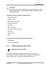 Preview for 23 page of Fujitsu PRIMERGY TX1320 M5 Upgrade And Maintenance Manual