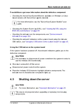 Preview for 45 page of Fujitsu PRIMERGY TX1320 M5 Upgrade And Maintenance Manual