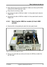 Preview for 67 page of Fujitsu PRIMERGY TX1320 M5 Upgrade And Maintenance Manual