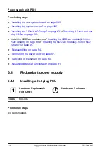 Preview for 116 page of Fujitsu PRIMERGY TX1320 M5 Upgrade And Maintenance Manual