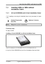 Preview for 135 page of Fujitsu PRIMERGY TX1320 M5 Upgrade And Maintenance Manual