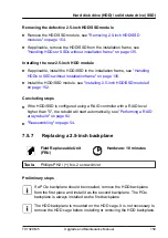 Preview for 159 page of Fujitsu PRIMERGY TX1320 M5 Upgrade And Maintenance Manual