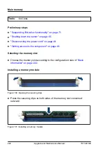 Preview for 224 page of Fujitsu PRIMERGY TX1320 M5 Upgrade And Maintenance Manual