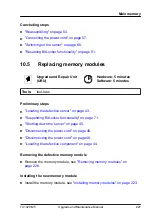 Preview for 227 page of Fujitsu PRIMERGY TX1320 M5 Upgrade And Maintenance Manual