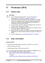 Preview for 229 page of Fujitsu PRIMERGY TX1320 M5 Upgrade And Maintenance Manual