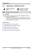 Preview for 230 page of Fujitsu PRIMERGY TX1320 M5 Upgrade And Maintenance Manual