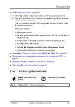 Preview for 243 page of Fujitsu PRIMERGY TX1320 M5 Upgrade And Maintenance Manual