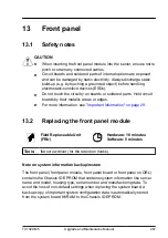 Preview for 267 page of Fujitsu PRIMERGY TX1320 M5 Upgrade And Maintenance Manual