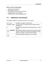 Предварительный просмотр 11 страницы Fujitsu PRIMERGY TX1330 M2 Operating Manual