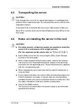 Предварительный просмотр 41 страницы Fujitsu PRIMERGY TX1330 M2 Operating Manual