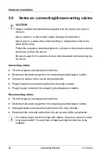 Предварительный просмотр 54 страницы Fujitsu PRIMERGY TX1330 M2 Operating Manual