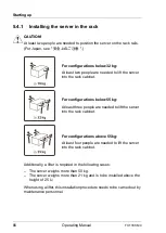 Предварительный просмотр 66 страницы Fujitsu PRIMERGY TX1330 M4 Operating Manual