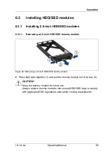 Предварительный просмотр 85 страницы Fujitsu PRIMERGY TX1330 M4 Operating Manual