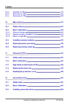 Предварительный просмотр 14 страницы Fujitsu PRIMERGY TX1330 M4 Upgrade And Maintenance Manual