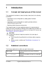 Предварительный просмотр 19 страницы Fujitsu PRIMERGY TX1330 M4 Upgrade And Maintenance Manual