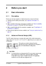 Предварительный просмотр 21 страницы Fujitsu PRIMERGY TX1330 M4 Upgrade And Maintenance Manual