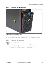 Предварительный просмотр 63 страницы Fujitsu PRIMERGY TX1330 M4 Upgrade And Maintenance Manual