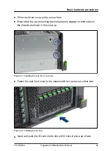 Предварительный просмотр 67 страницы Fujitsu PRIMERGY TX1330 M4 Upgrade And Maintenance Manual