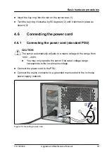 Предварительный просмотр 79 страницы Fujitsu PRIMERGY TX1330 M4 Upgrade And Maintenance Manual