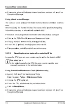 Предварительный просмотр 112 страницы Fujitsu PRIMERGY TX1330 M4 Upgrade And Maintenance Manual