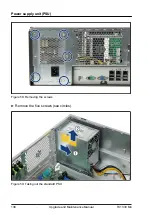 Предварительный просмотр 138 страницы Fujitsu PRIMERGY TX1330 M4 Upgrade And Maintenance Manual