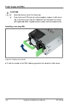 Предварительный просмотр 146 страницы Fujitsu PRIMERGY TX1330 M4 Upgrade And Maintenance Manual