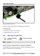 Предварительный просмотр 148 страницы Fujitsu PRIMERGY TX1330 M4 Upgrade And Maintenance Manual