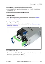 Предварительный просмотр 151 страницы Fujitsu PRIMERGY TX1330 M4 Upgrade And Maintenance Manual