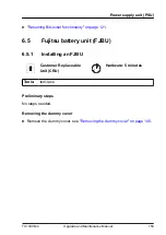 Предварительный просмотр 159 страницы Fujitsu PRIMERGY TX1330 M4 Upgrade And Maintenance Manual