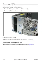 Предварительный просмотр 166 страницы Fujitsu PRIMERGY TX1330 M4 Upgrade And Maintenance Manual