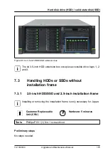 Предварительный просмотр 175 страницы Fujitsu PRIMERGY TX1330 M4 Upgrade And Maintenance Manual