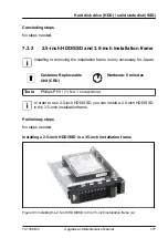 Предварительный просмотр 177 страницы Fujitsu PRIMERGY TX1330 M4 Upgrade And Maintenance Manual