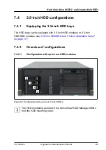 Предварительный просмотр 181 страницы Fujitsu PRIMERGY TX1330 M4 Upgrade And Maintenance Manual