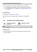 Предварительный просмотр 188 страницы Fujitsu PRIMERGY TX1330 M4 Upgrade And Maintenance Manual