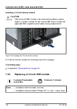 Предварительный просмотр 190 страницы Fujitsu PRIMERGY TX1330 M4 Upgrade And Maintenance Manual