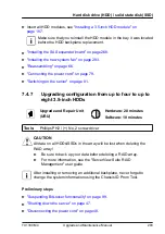 Предварительный просмотр 203 страницы Fujitsu PRIMERGY TX1330 M4 Upgrade And Maintenance Manual